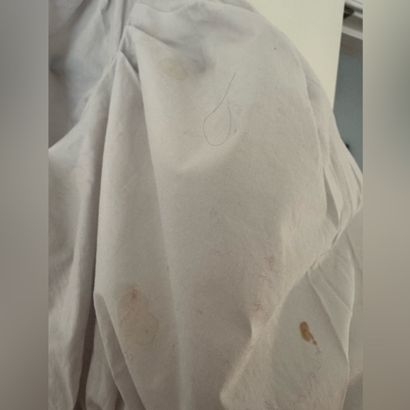 Ulla Johnson Colette Top in Dove size 6 - Picture 9 of 10